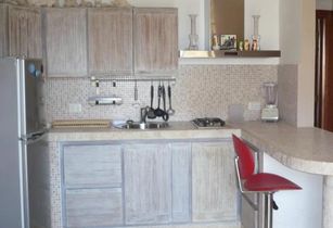 Residencial Las Palmeras Kitchen